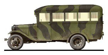 MiniArt ͳ 35149 GAZ-03-30 Mod. 1938