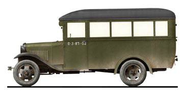 MiniArt ͳ 35149 GAZ-03-30 Mod. 1938
