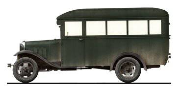 MiniArt ͳ 35149 GAZ-03-30 Mod. 1938