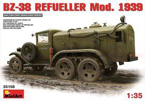 MiniArt �ͳ� 35158 BZ-38 ���ͻ� Mod. 1939