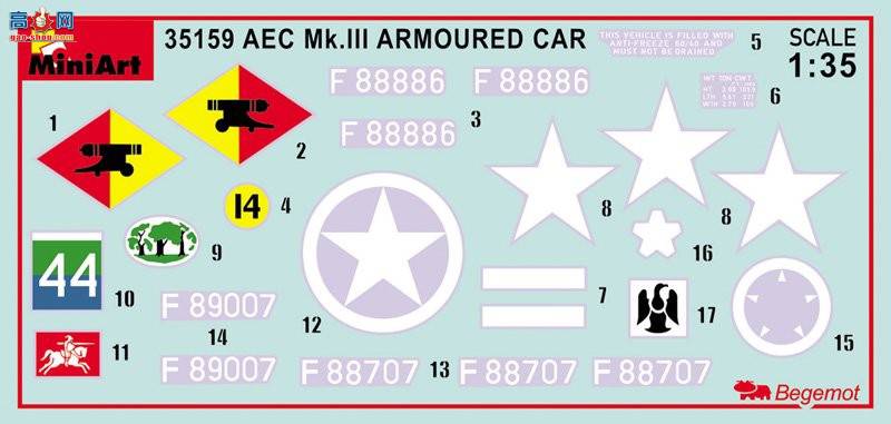 MiniArt װ׳ 35159 AEC Mk.III b܇v