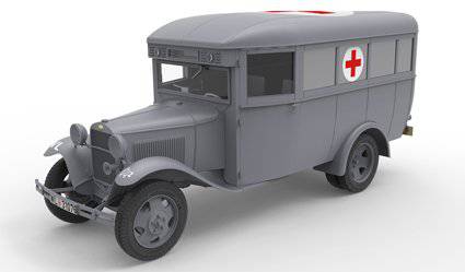 MiniArt ͳ 35160 GAZ-03-30 o܇