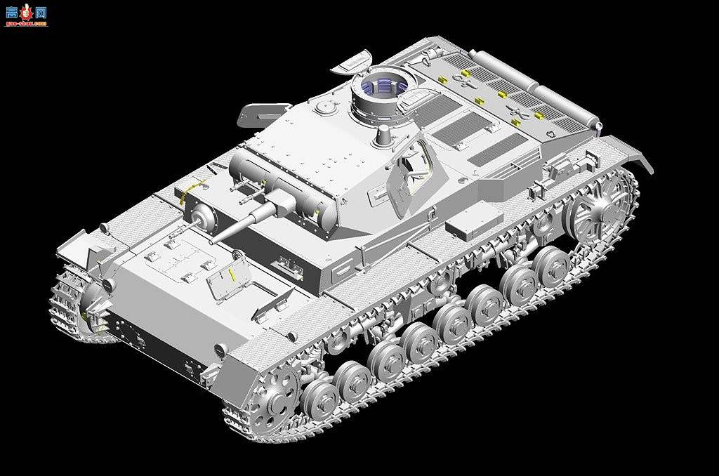 MiniArt ̹ 35162 Pz.Kpfw.III Ausf.B е̹