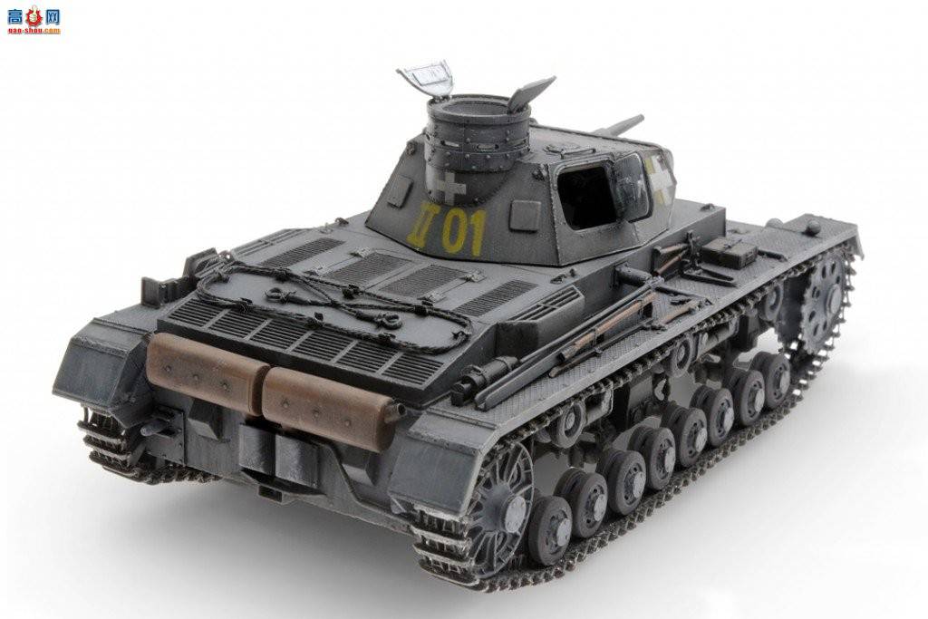 MiniArt ̹ 35162 Pz.Kpfw.III Ausf.B е̹