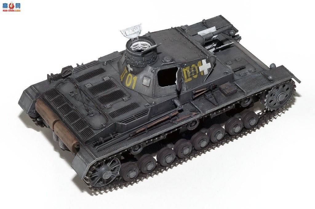 MiniArt ̹ 35162 Pz.Kpfw.III Ausf.B е̹