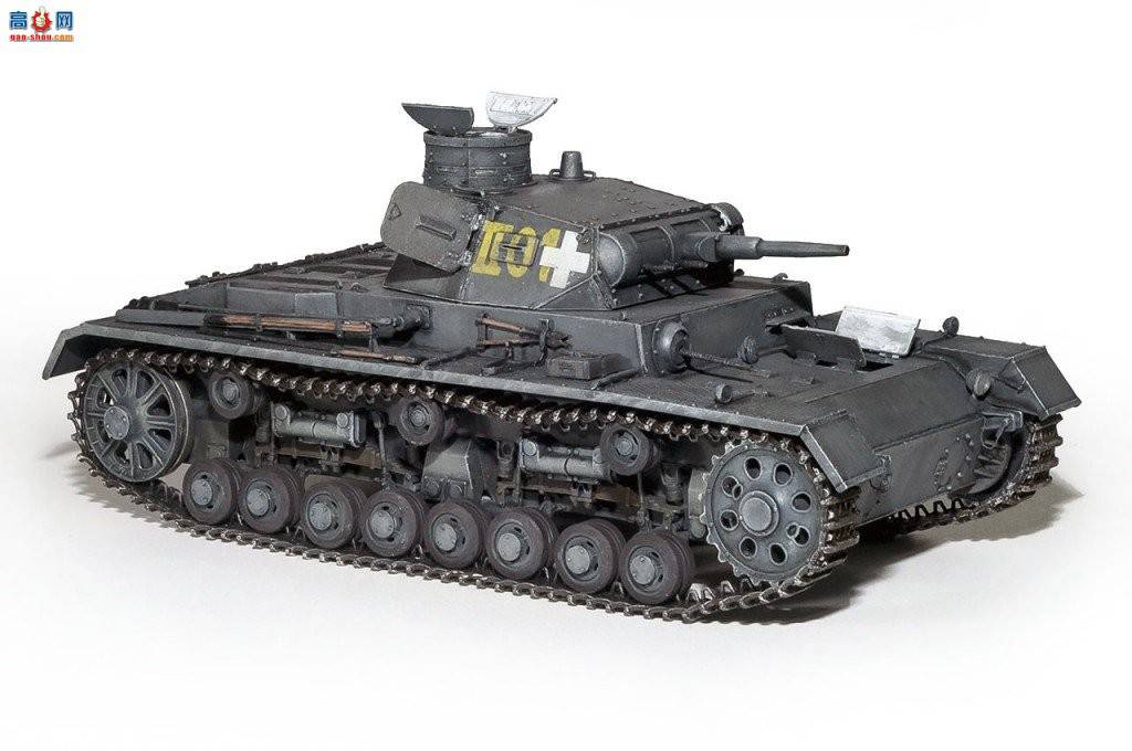 MiniArt ̹ 35162 Pz.Kpfw.III Ausf.B е̹