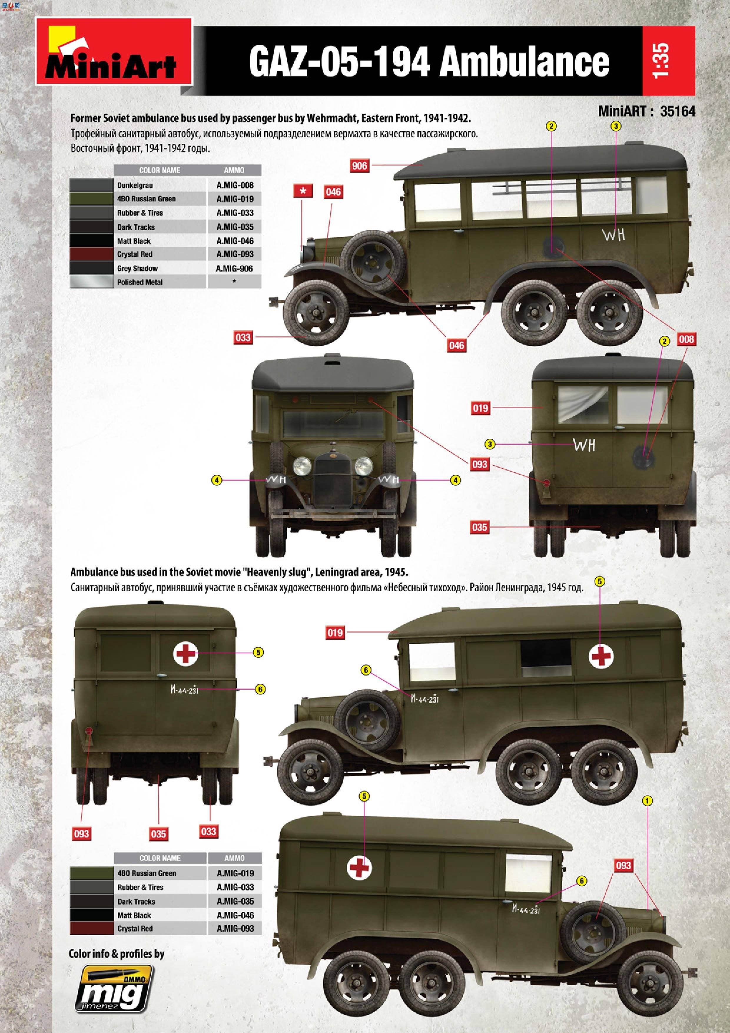 MiniArt ͳ 35164 ս GAZ-05-194 սؾȻ