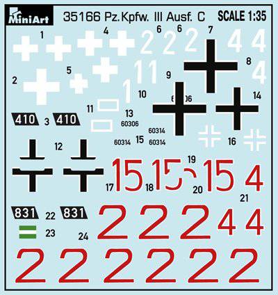 MiniArt ̹ 35166 Pz.Kpfw.III Ausf. (е̹)