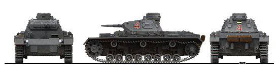 MiniArt ̹ 35166 Pz.Kpfw.III Ausf. (е̹)