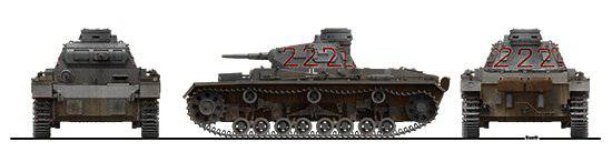 MiniArt ̹ 35166 Pz.Kpfw.III Ausf. (е̹)