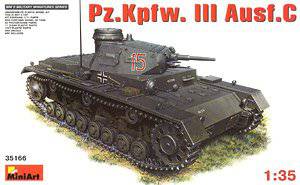 MiniArt ̹ 35166 Pz.Kpfw.III Ausf. (е̹)