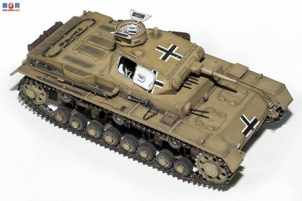 MiniArt ̹ 35166 Pz.Kpfw.III Ausf. (е̹)