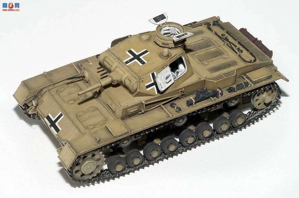 MiniArt ̹ 35166 Pz.Kpfw.III Ausf. (е̹)