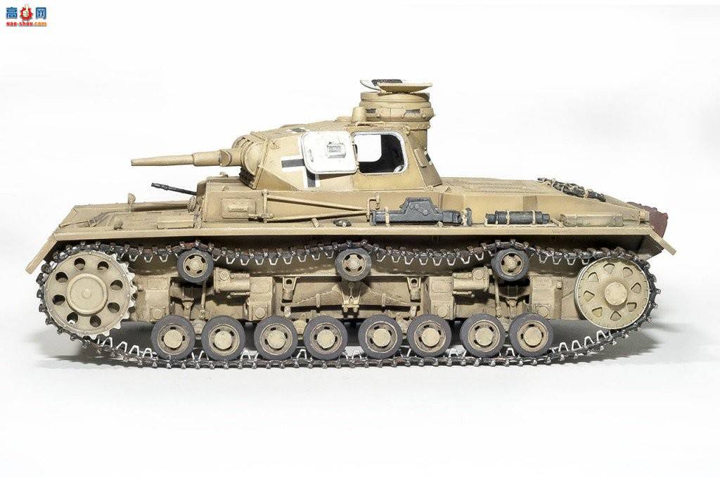 MiniArt ̹ 35166 Pz.Kpfw.III Ausf. (е̹)