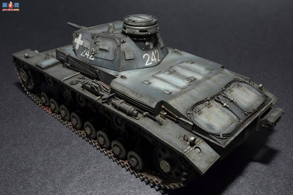 MiniArt ̹ 35169 Pz.Kpfw.III Ausf.D ̹
