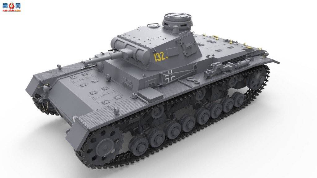 MiniArt ̹ 35169 Pz.Kpfw.III Ausf.D ̹