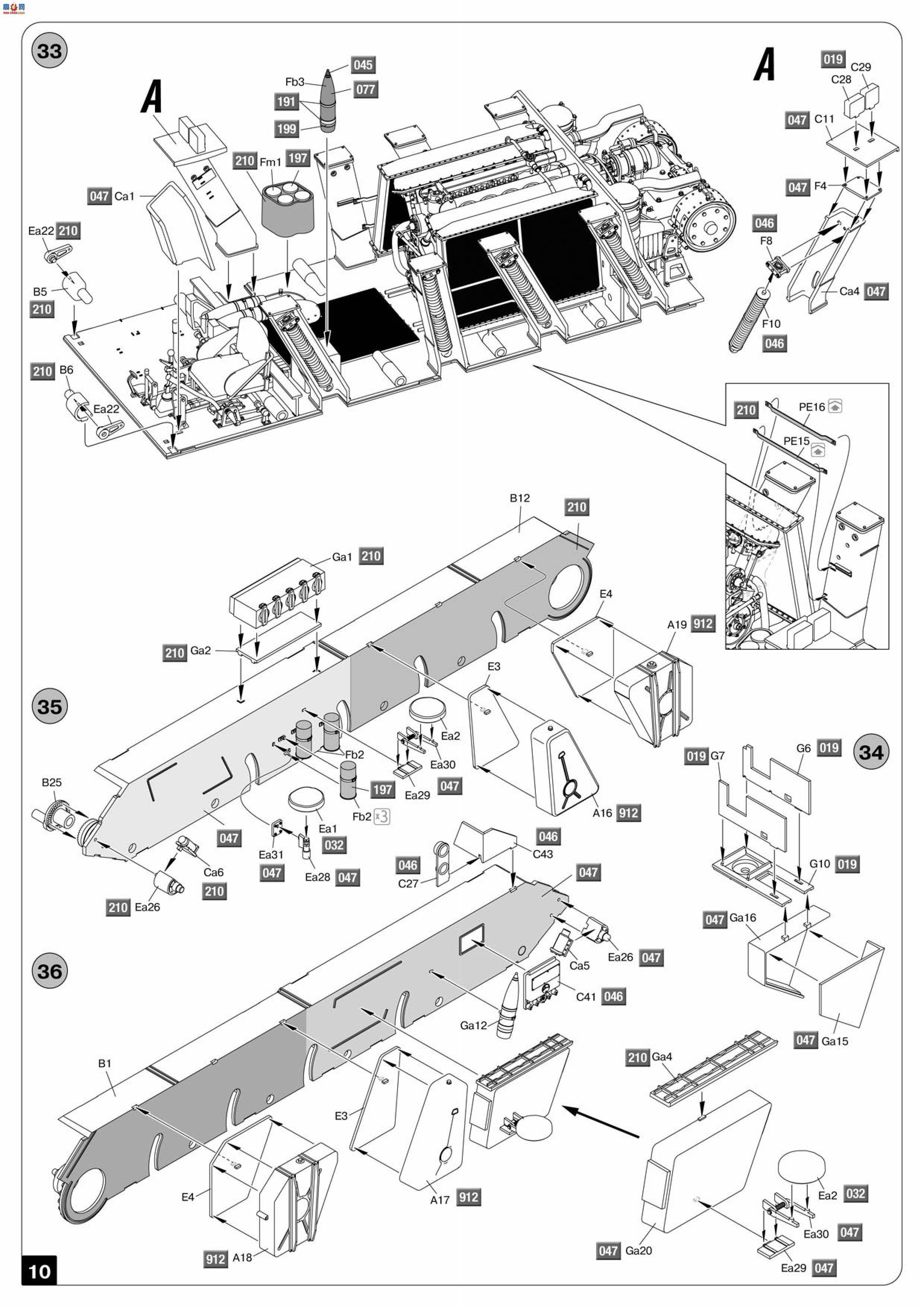 MiniArt  35175 SU-122ڣȫڹ