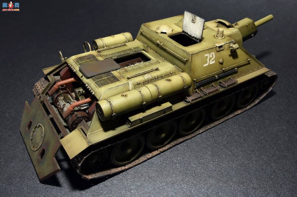 MiniArt  35175 SU-122ڣȫڹ