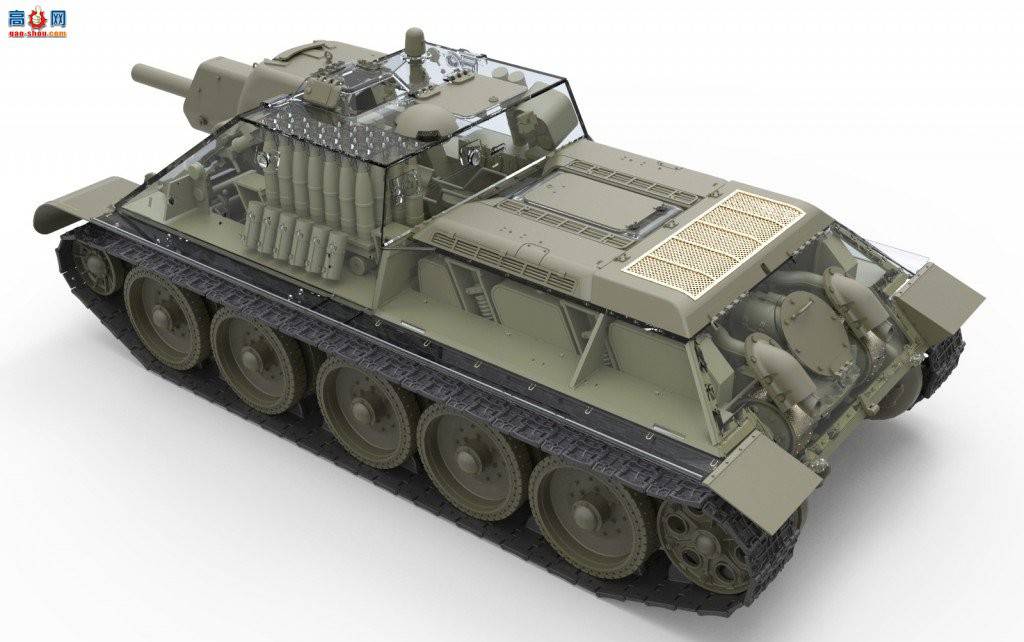 MiniArt  35175 SU-122ڣȫڹ