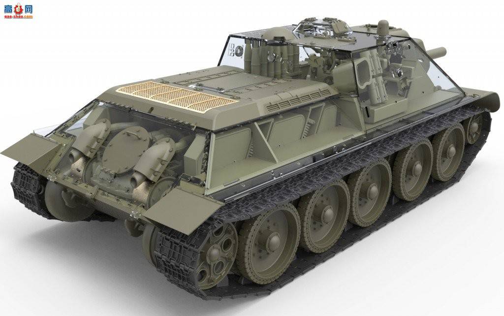 MiniArt  35175 SU-122ڣȫڹ