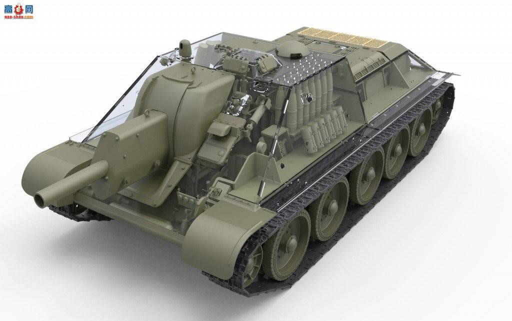 MiniArt  35175 SU-122ڣȫڹ