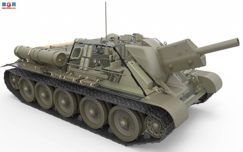 MiniArt  35175 SU-122ڣȫڹ