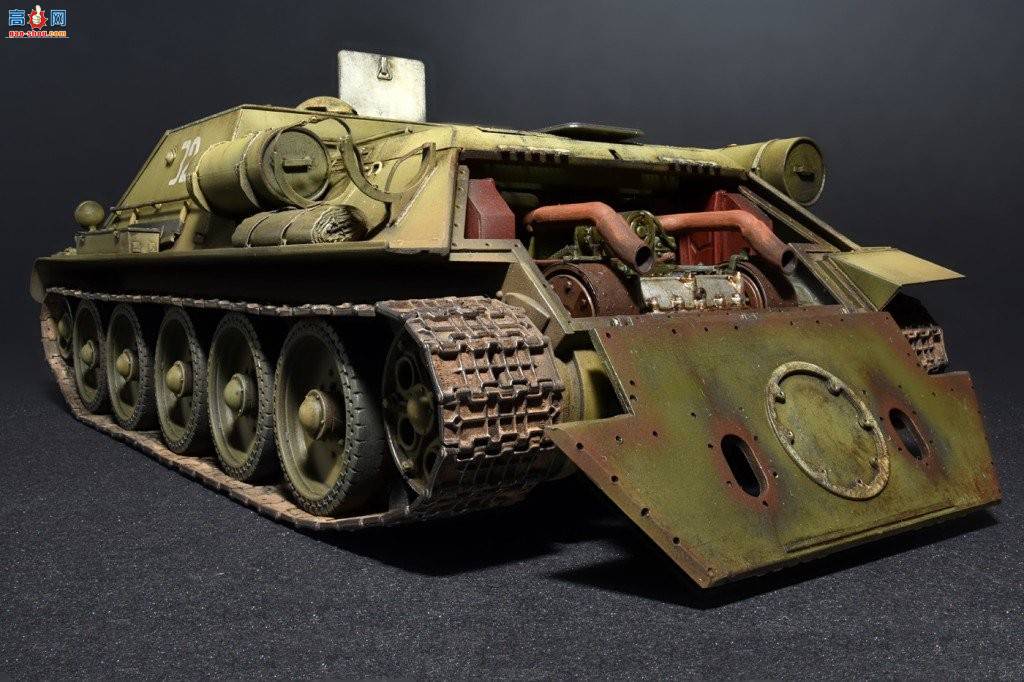 MiniArt  35175 SU-122ڣȫڹ