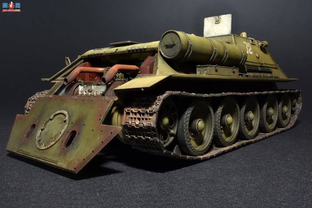 MiniArt  35175 SU-122ڣȫڹ