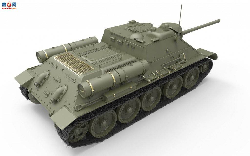 MiniArt  35178 SU-85л 1943 () Ա