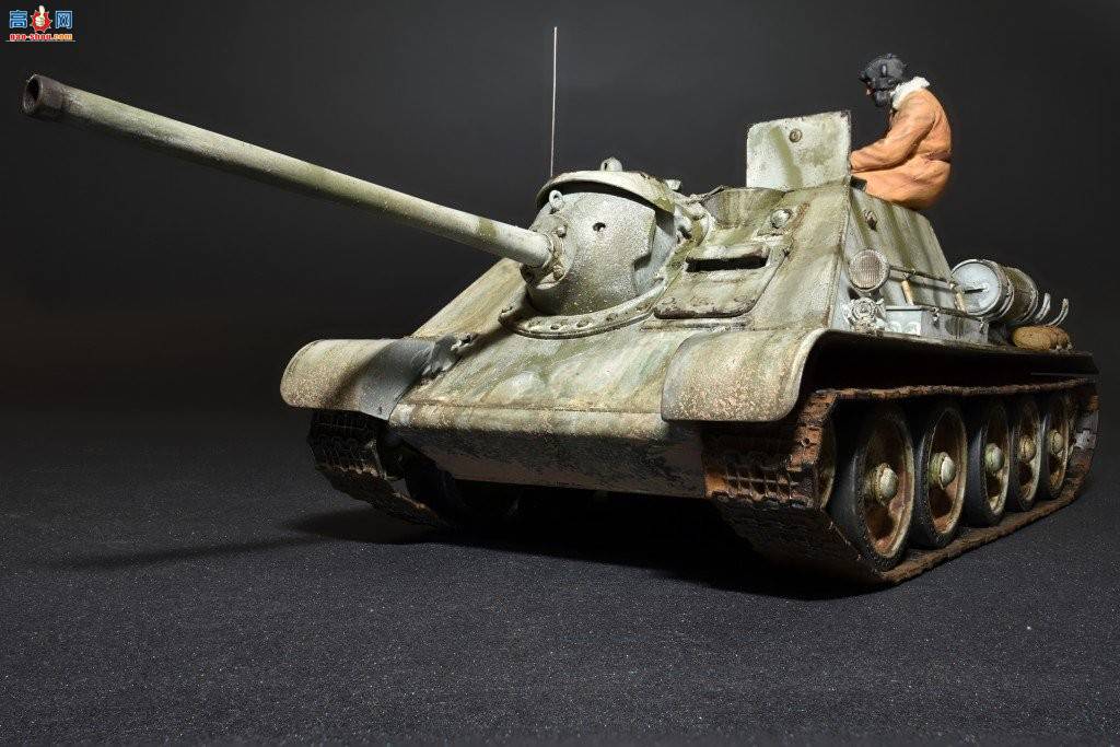 MiniArt  35178 SU-85л 1943 () Ա