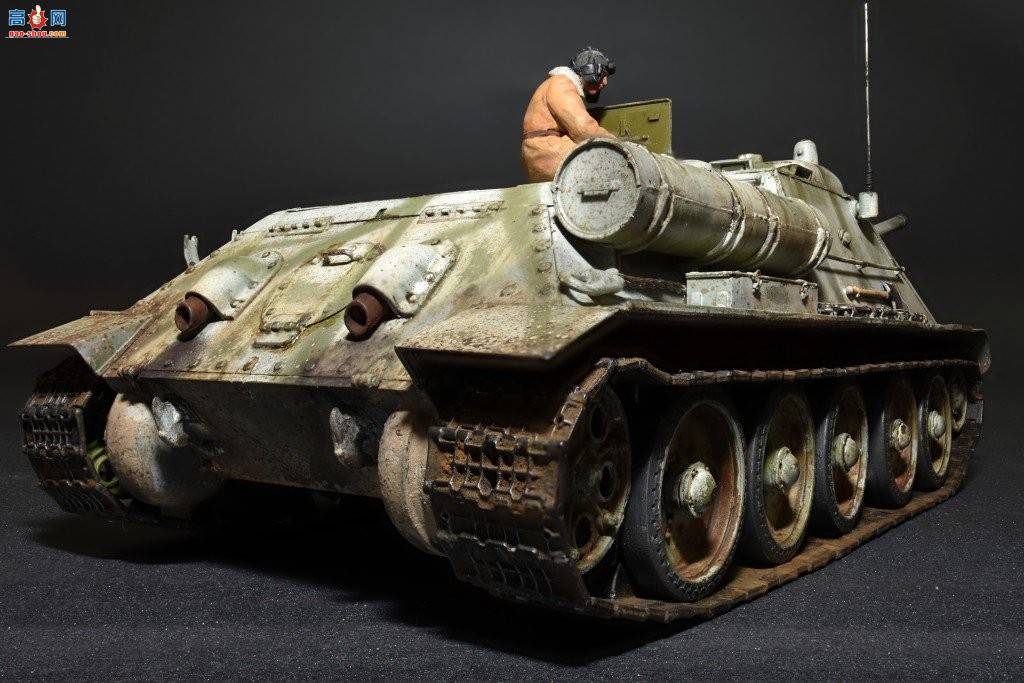 MiniArt  35178 SU-85л 1943 () Ա