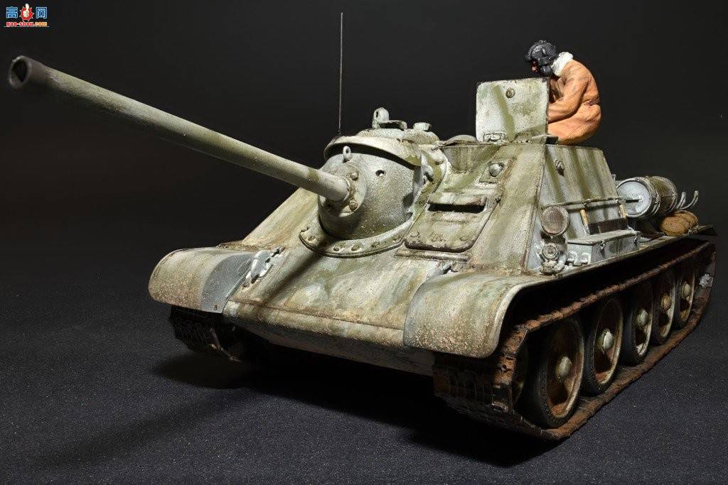 MiniArt  35178 SU-85л 1943 () Ա