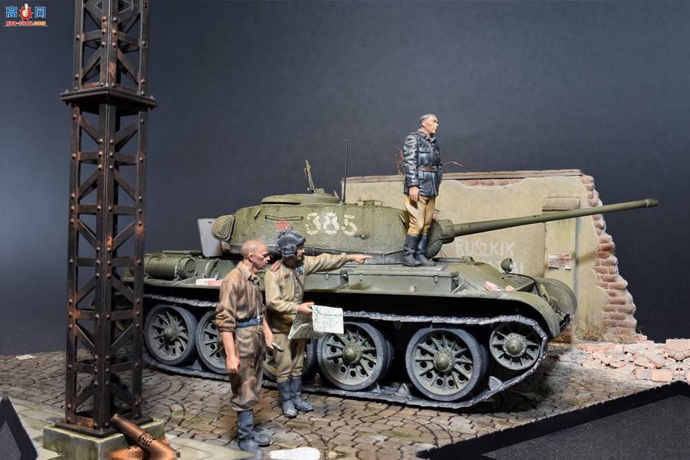 MiniArt ̹ 35193 T-44 ̹