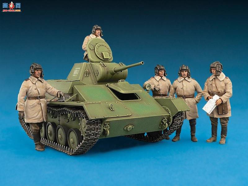 MiniArt ̹ 35194 T-70M ر