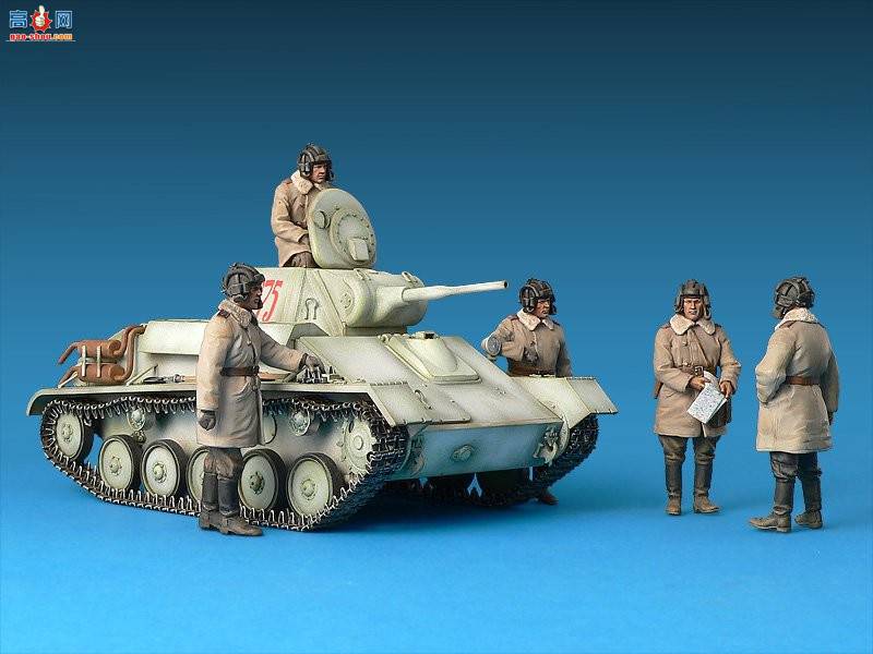 MiniArt ̹ 35194 T-70M ر