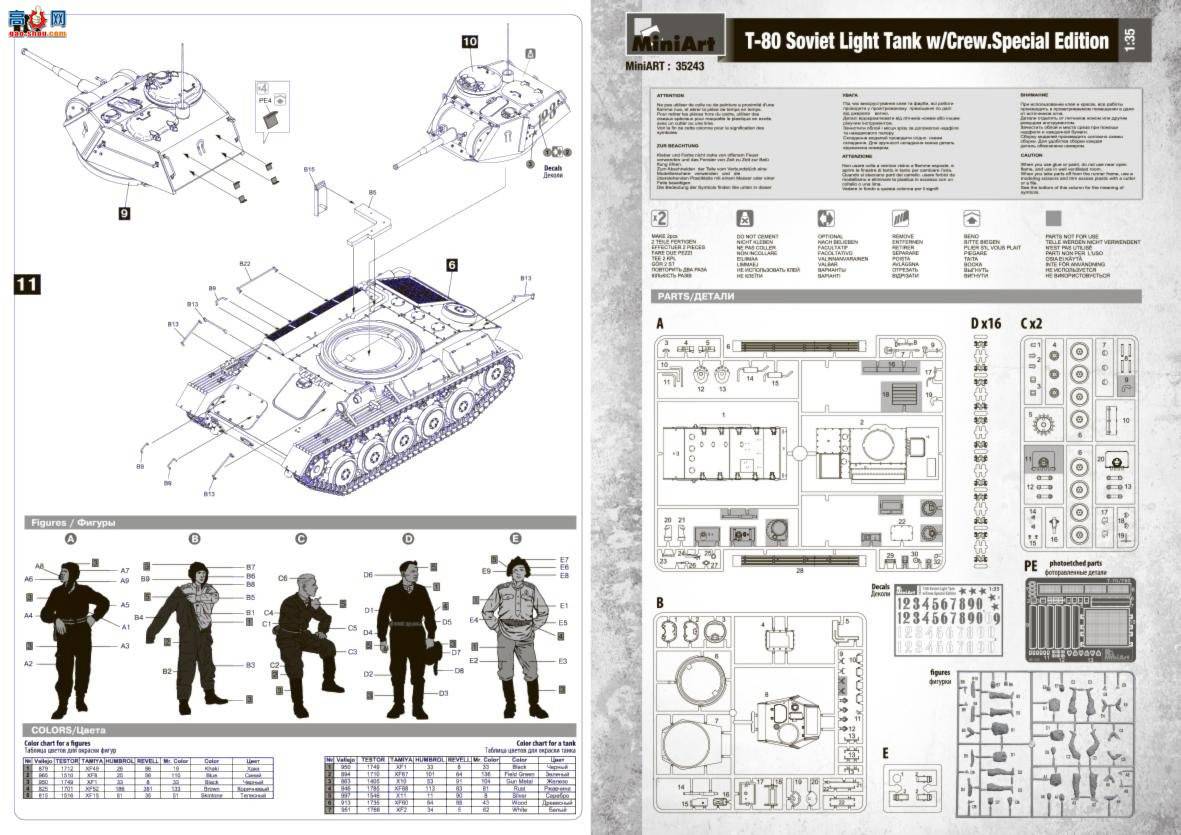 MiniArt  35236 T-34  1942ϵ