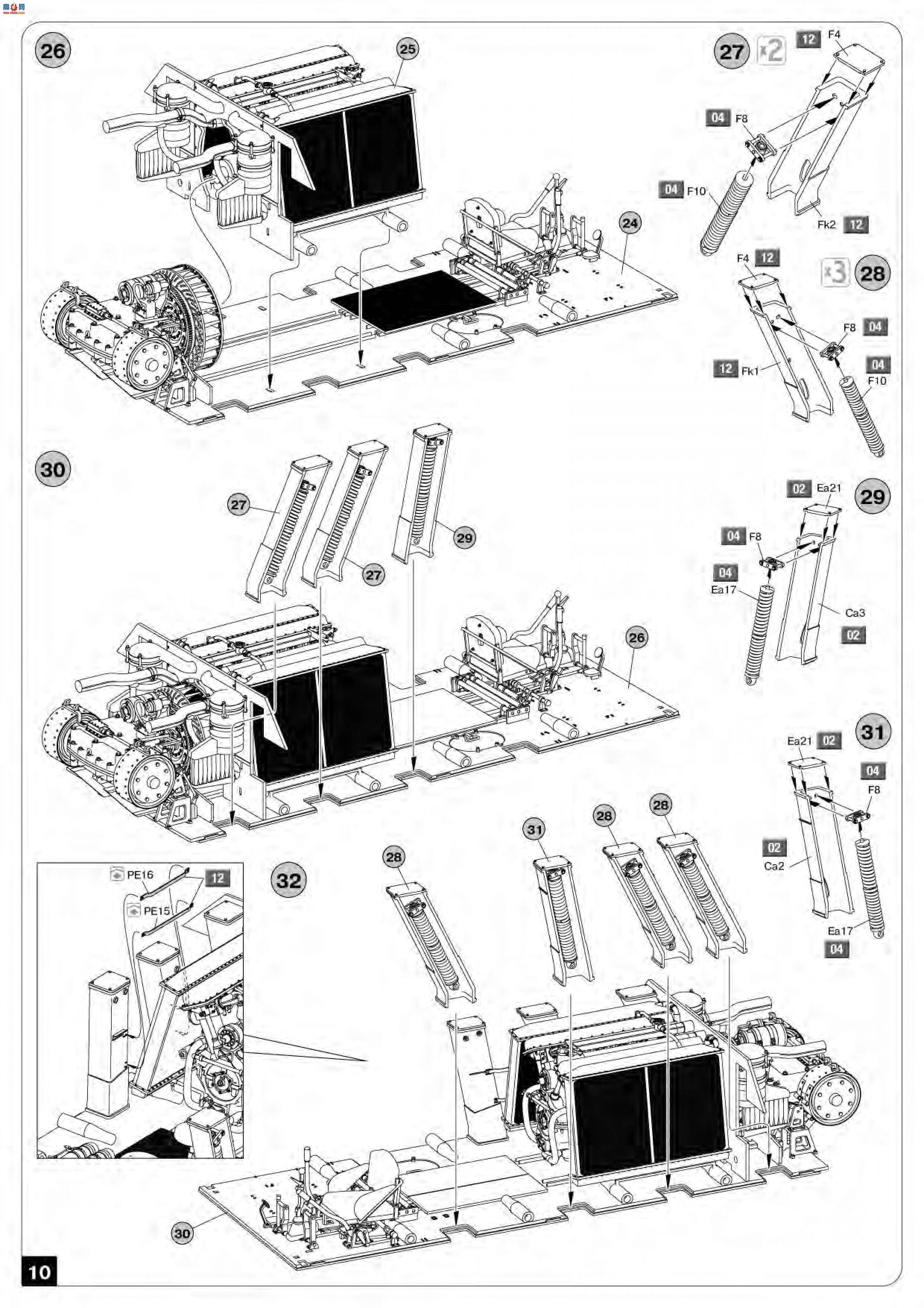 MiniArt  35204 SU-85 л 1944 () ڹ