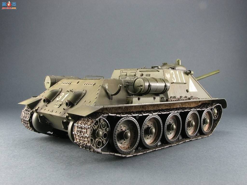 MiniArt  35204 SU-85 л 1944 () ڹ
