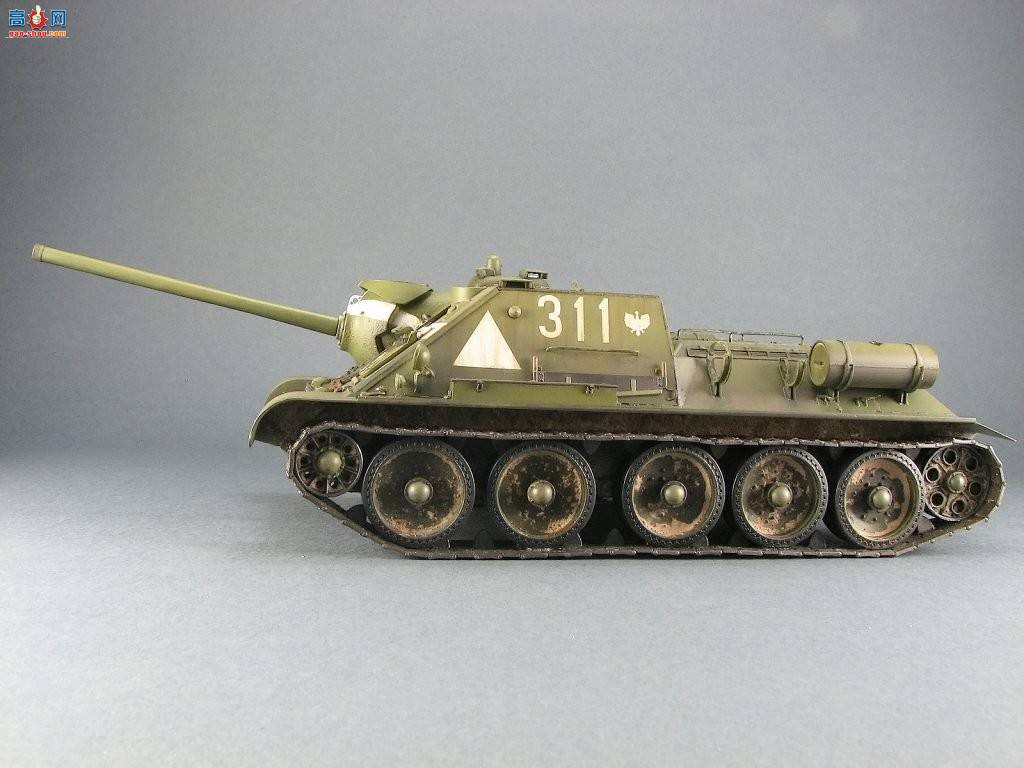 MiniArt  35204 SU-85 л 1944 () ڹ