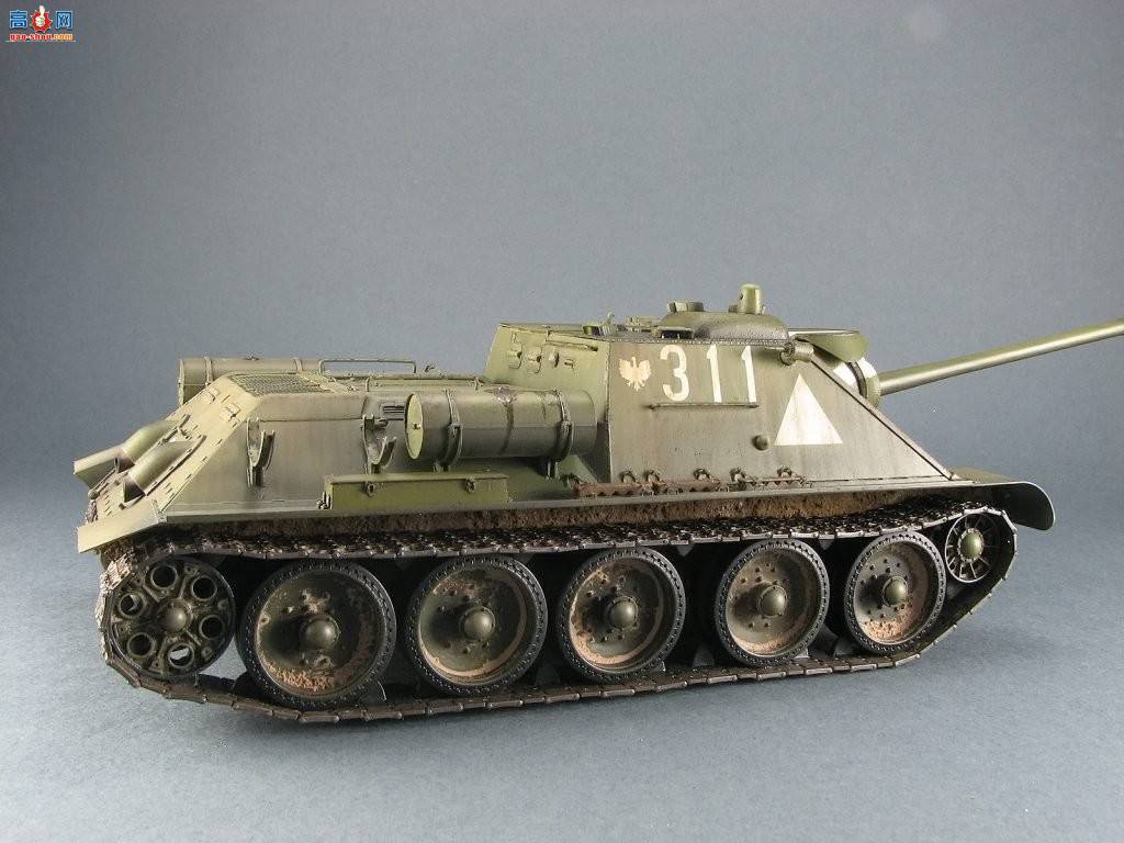MiniArt  35204 SU-85 л 1944 () ڹ