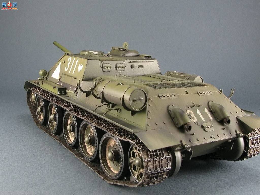 MiniArt  35204 SU-85 л 1944 () ڹ