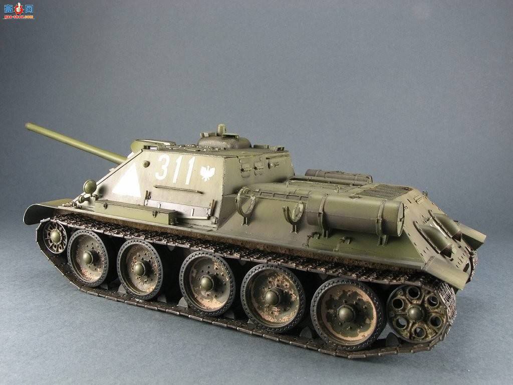 MiniArt  35204 SU-85 л 1944 () ڹ