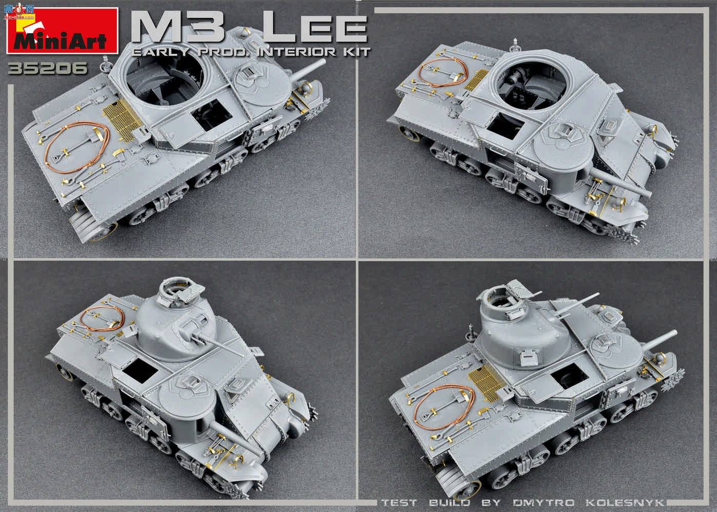 MiniArt ̹ 35206 M3LEE  ̹ ڹ