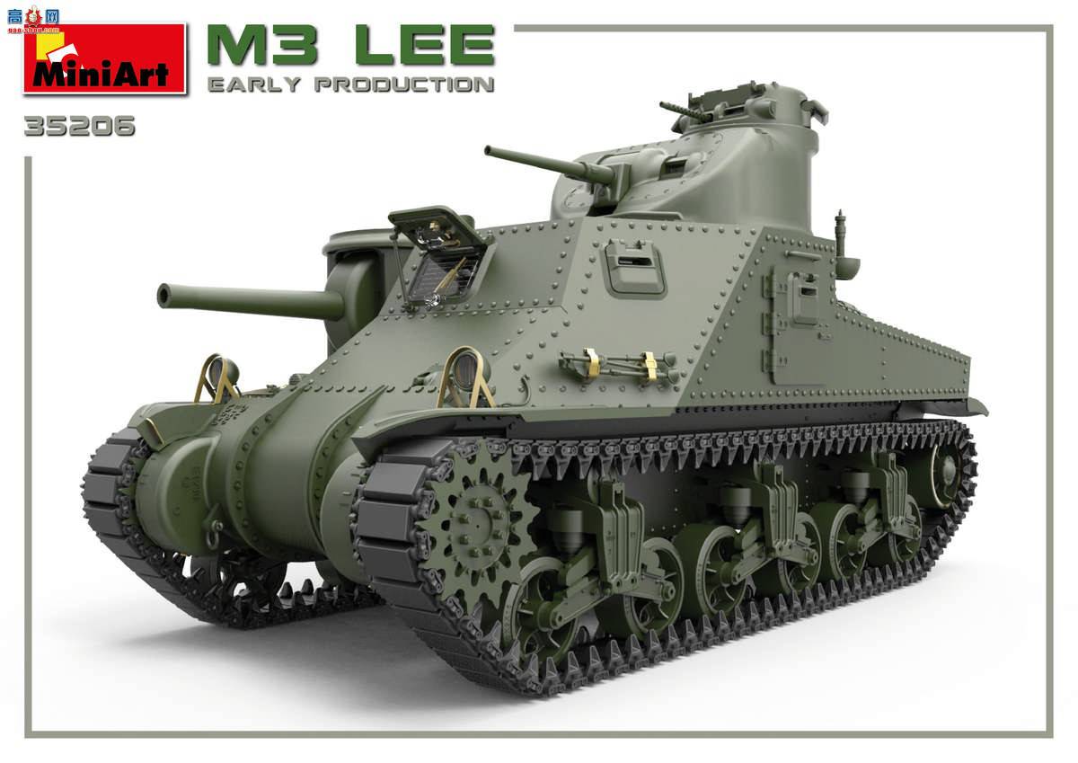 MiniArt ̹ 35206 M3LEE  ̹ ڹ