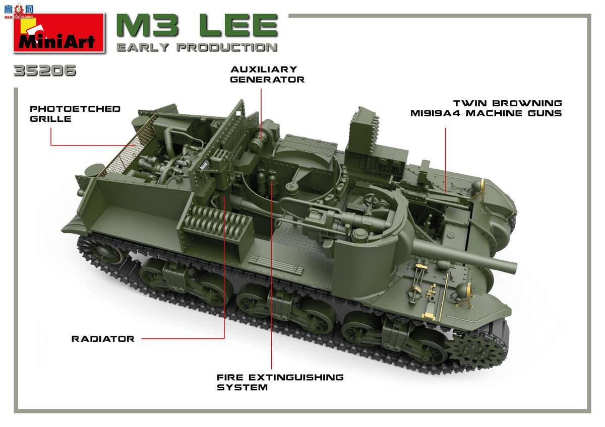 MiniArt ̹ 35206 M3LEE  ̹ ڹ