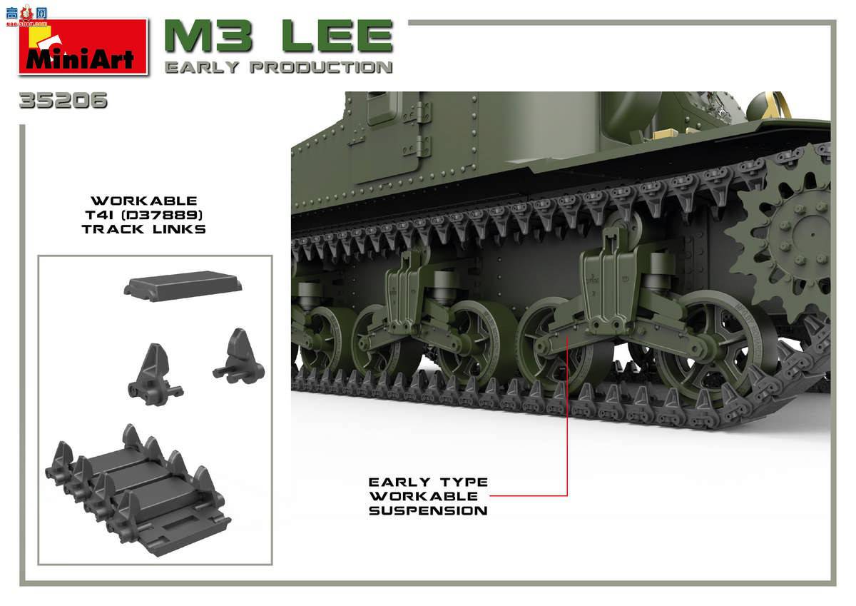 MiniArt ̹ 35206 M3LEE  ̹ ڹ