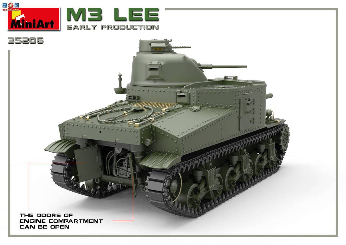 MiniArt ̹ 35206 M3LEE  ̹ ڹ