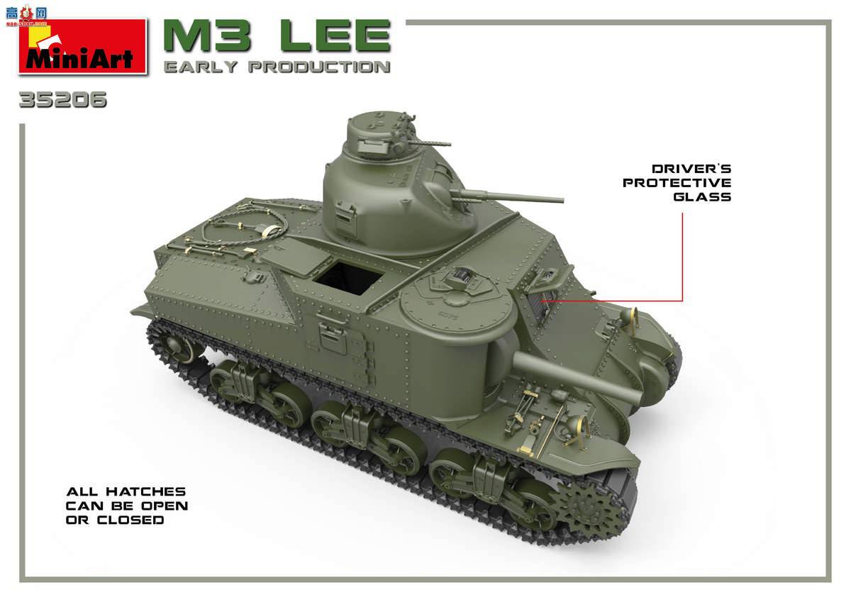 MiniArt ̹ 35206 M3LEE  ̹ ڹ