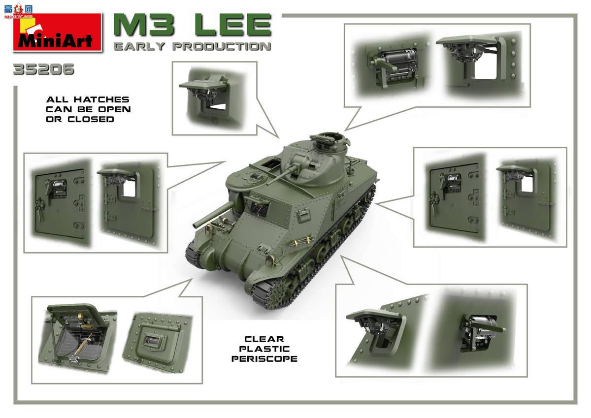 MiniArt ̹ 35206 M3LEE  ̹ ڹ