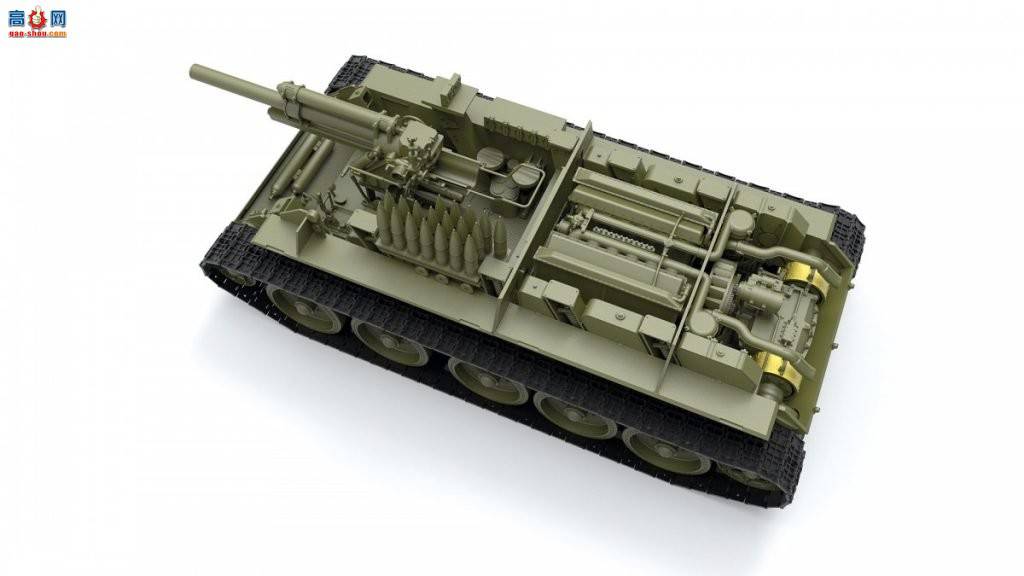 MiniArt  35208 SU-122  ڹ